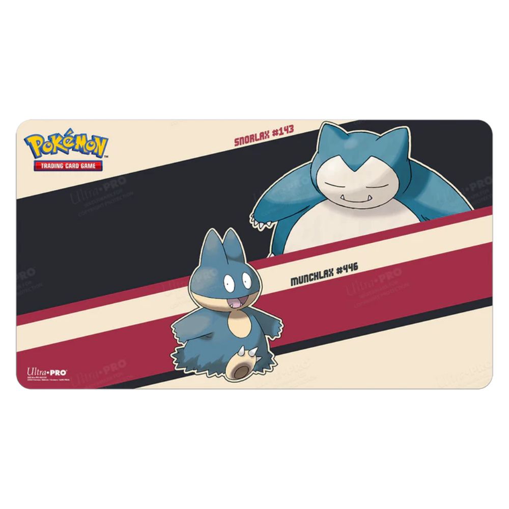 Ultra Pro Pokémon: "Relaxo und Mampfaxo" Playmat