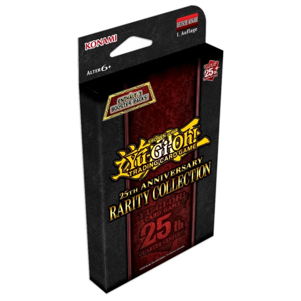 Konami Yu-Gi-Oh! 25th Anniversary Rarity Collection TuckBox DE