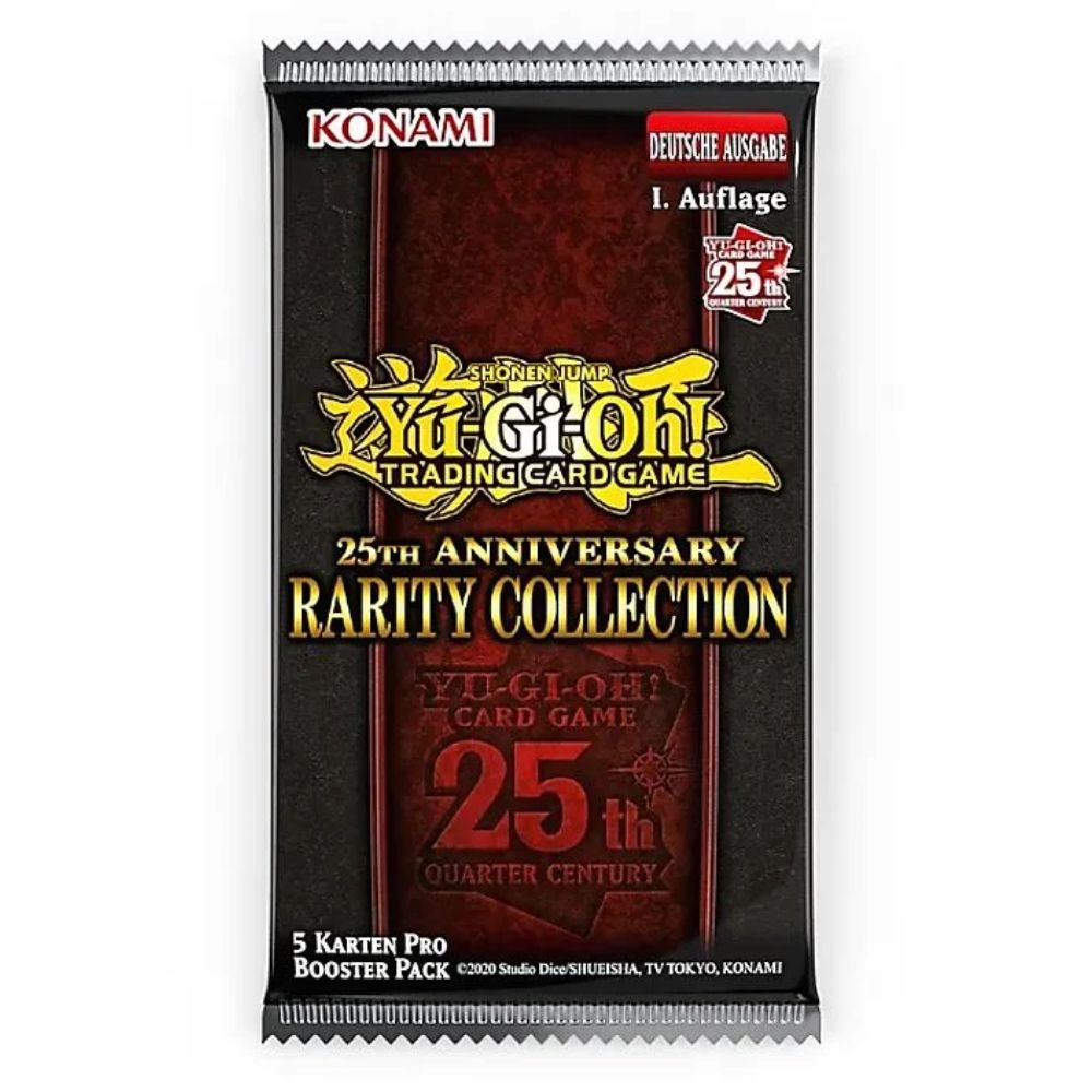 Konami Yu-Gi-Oh! 25th Anniversary Rarity Collection TuckBox DE