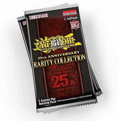 Konami Yu-Gi-Oh! 25th Anniversary Rarity Collection TuckBox DE