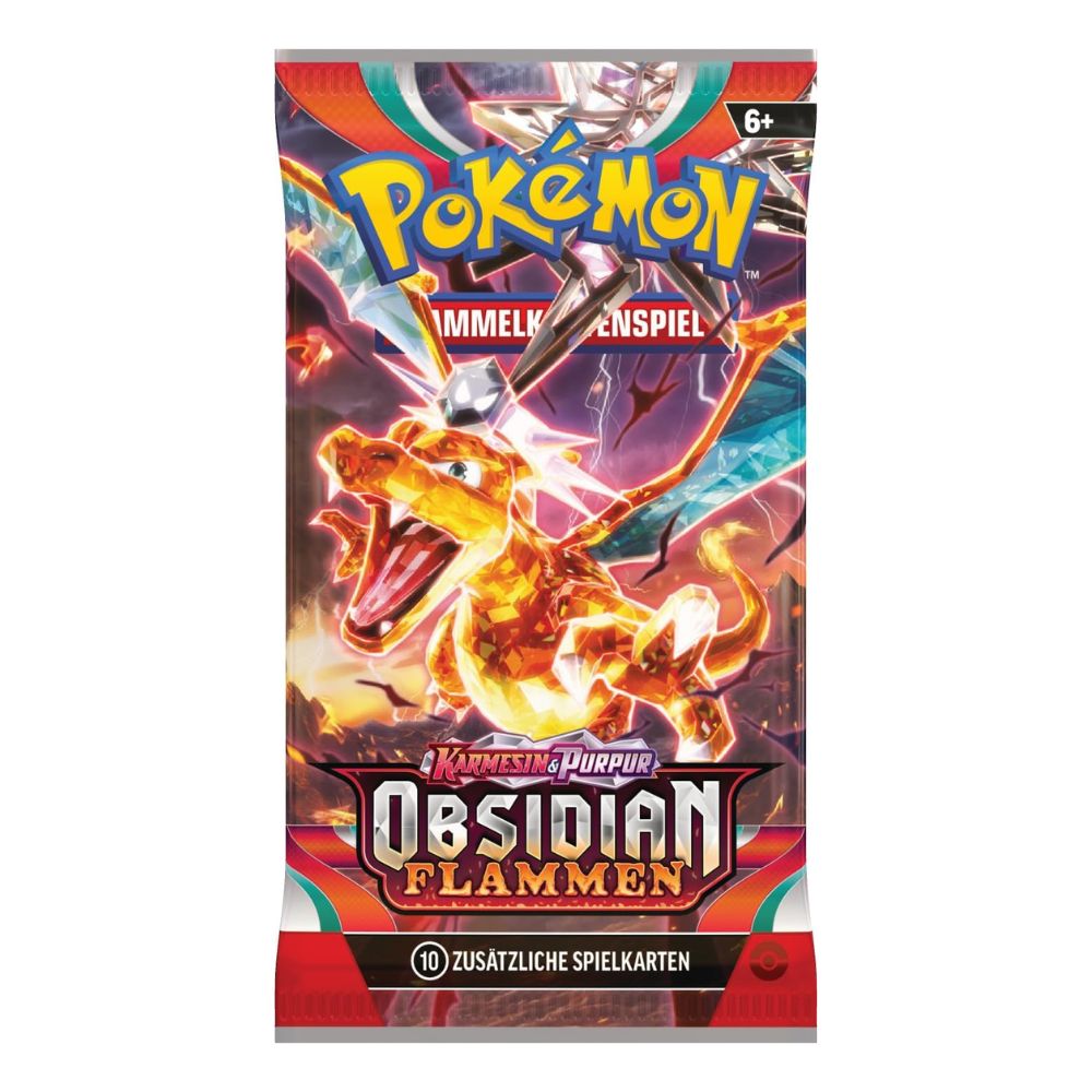 Pokémon Karmesin & Purpur Obsidian Flammen 36 x Boosterpack Display