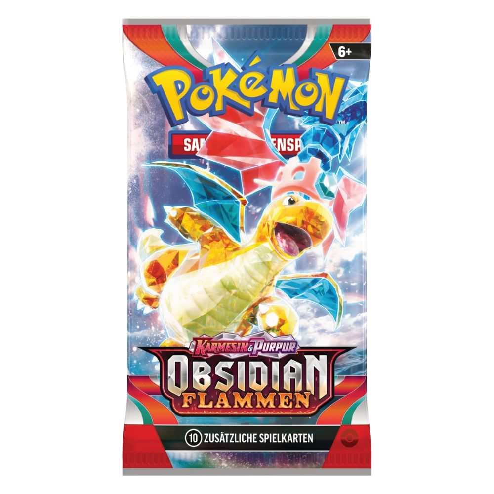 Pokémon Karmesin & Purpur Obsidian Flammen 36 x Boosterpack Display