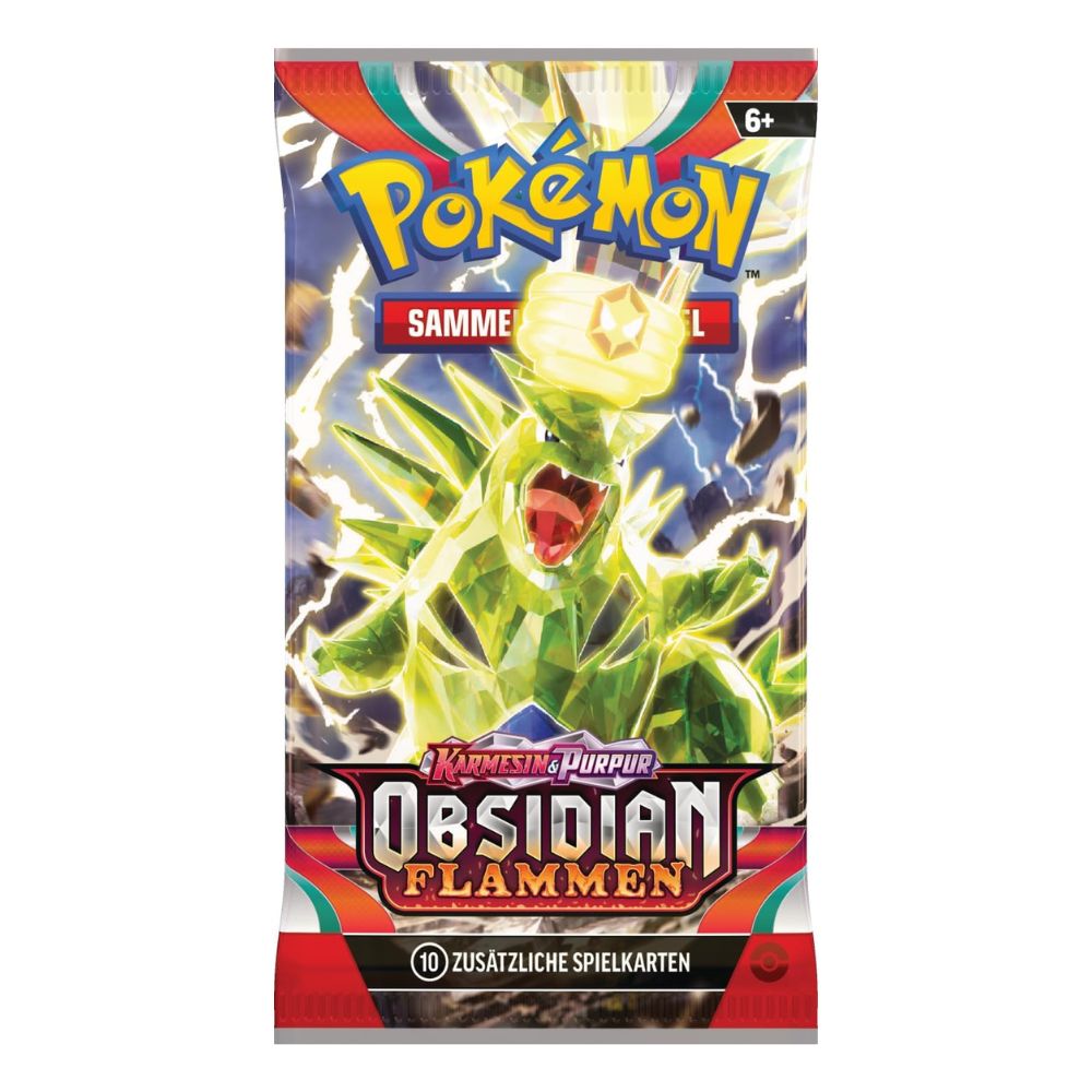 Pokémon Karmesin & Purpur Obsidian Flammen 36 x Boosterpack Display