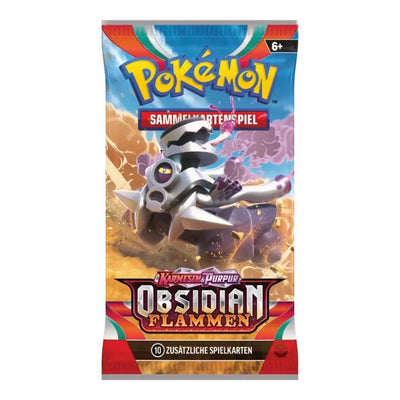 Pokémon Karmesin & Purpur Obsidian Flammen 36 x Boosterpack Display