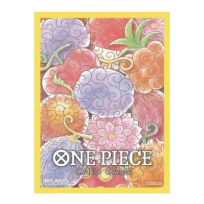 Bandai - One Piece -   Official Sleeves 4 - Devil Fruits Kartenhüllen