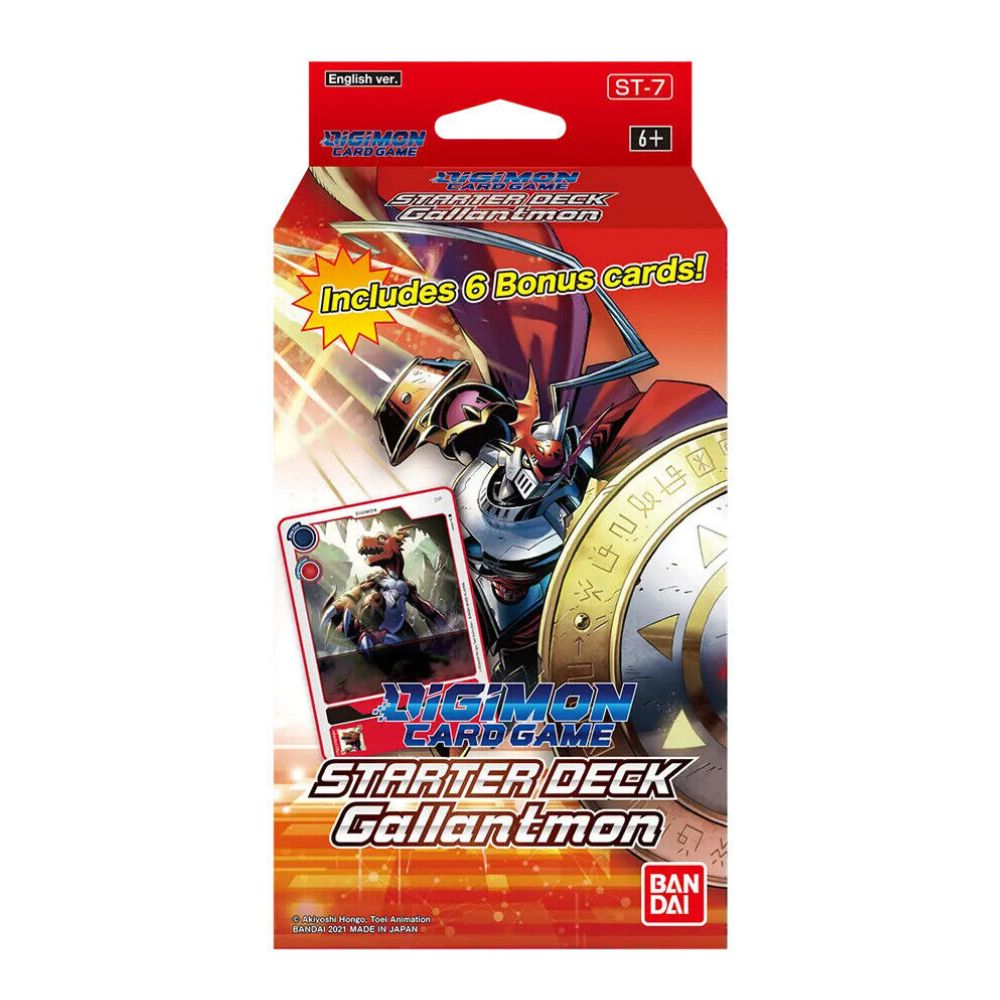 Digimon Gallantmon Starter Deck - EN