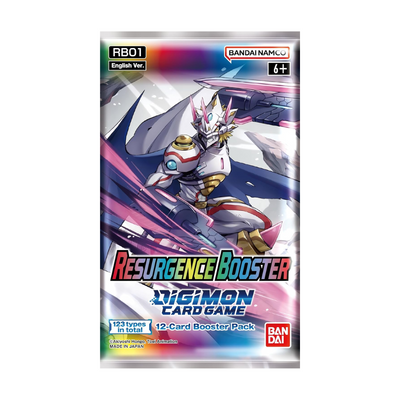 Digimon Card Game: Resurgence Booster 24x Display (EN)