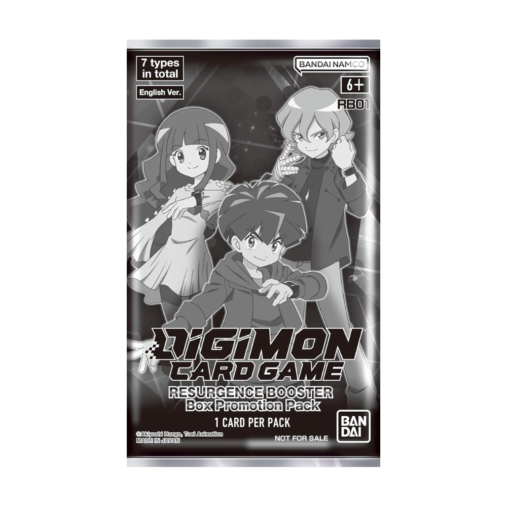 Digimon Card Game: Resurgence Booster 24x Display (EN)