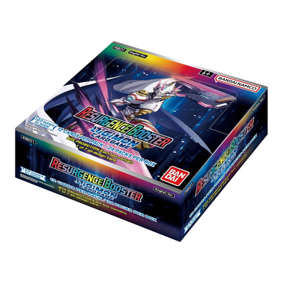 Digimon Card Game: Resurgence Booster 24x Display (EN)