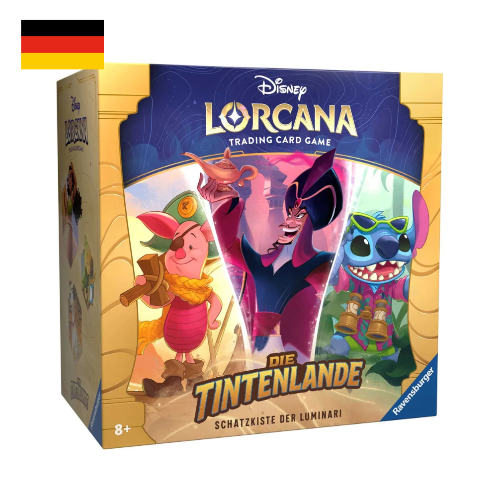 Ravensburger Disney Lorcana Die Tintenlande Schatzkiste der Luminari in deutscher Sprachausgabe