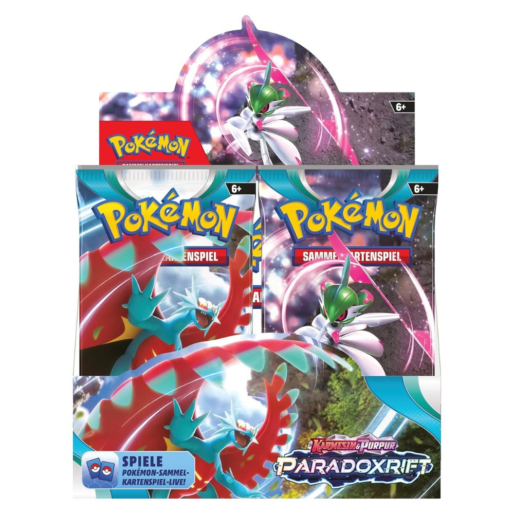 Pokémon Karmesin & Purpur Paradoxrift 36 x Boosterpackung im original Display verpackt - DE