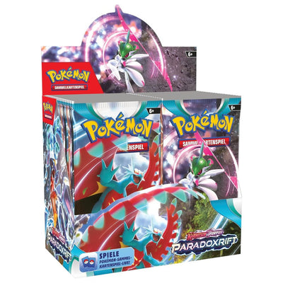 Pokémon Karmesin & Purpur Paradoxrift 36 x Boosterpackung im original Display verpackt - DE