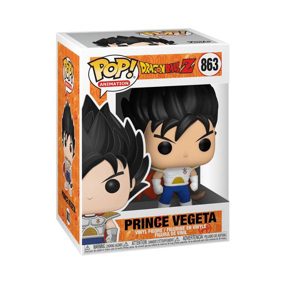 Funko POP! Animation: Dragon Ball Z - Prince Vegeta #863