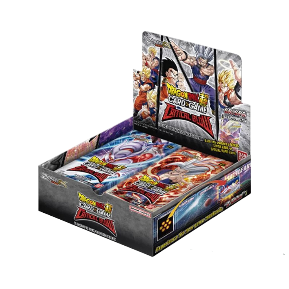 Dragon Ball Super Card Game: Critical Blow - 24 Booster Display (EN)