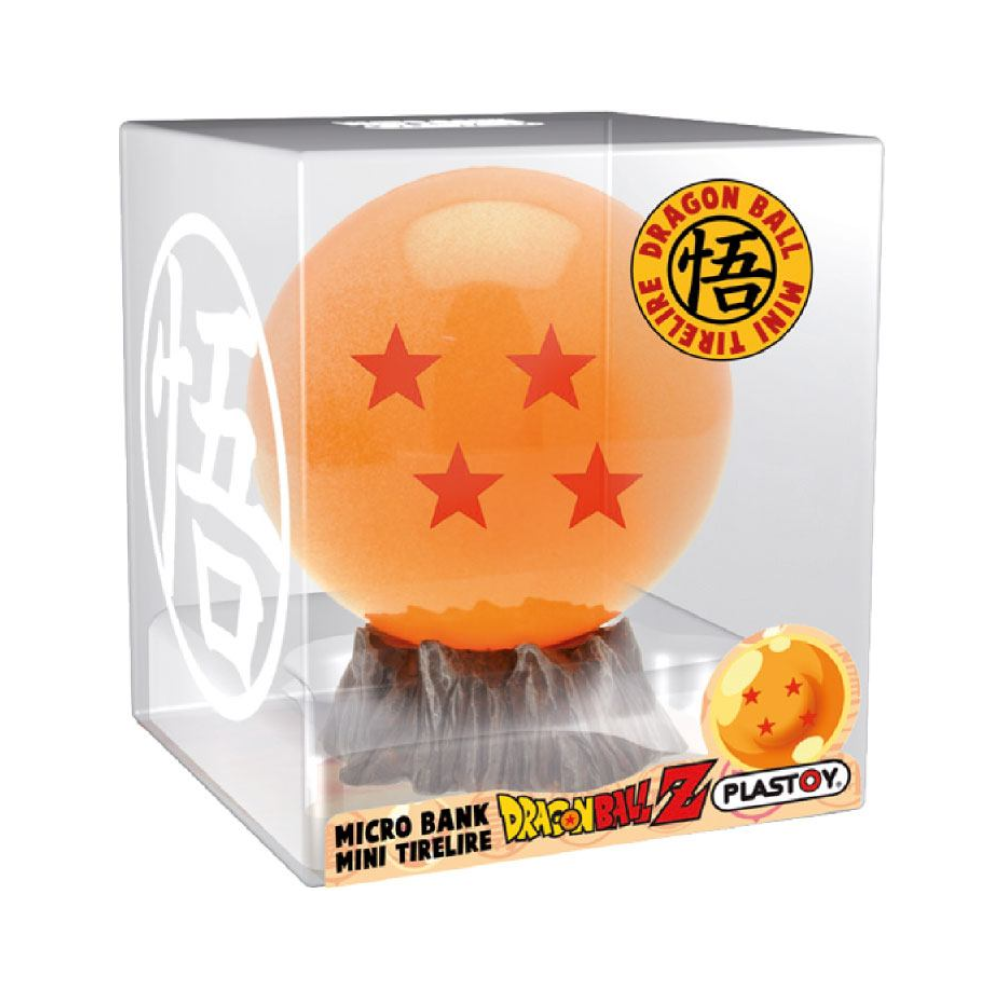 Plastoy - Dragon Ball: Crystal Ball Spardose - ca. 9 cm