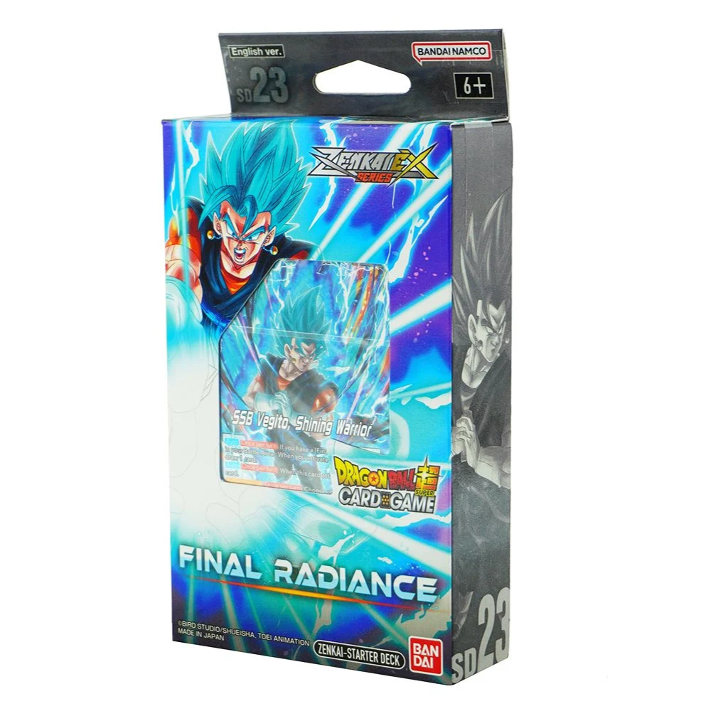 Dragon Ball Super Card Game: Final Radiance Zenkai-Starter Deck "Zenkai EX Series" - EN