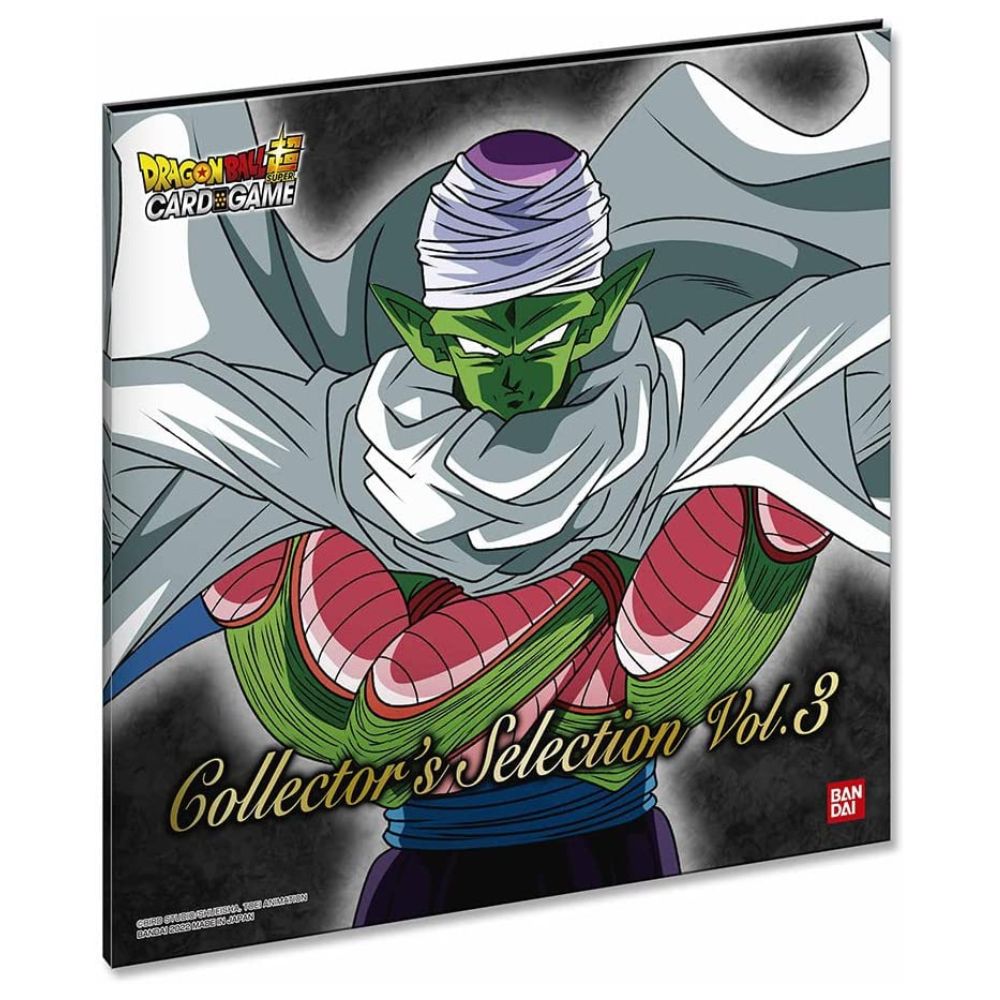 Bandai Dragon Ball Super Card Game: Collector's Selection Vol. 3 - Sammelrauswahl - englisch