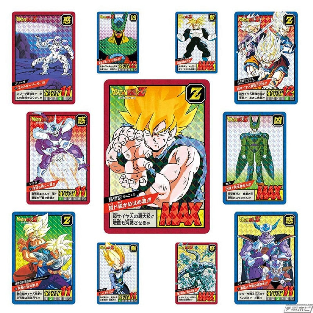 Carddass - Dragonball Super Battle - Premium set Vol.1 - japanisch