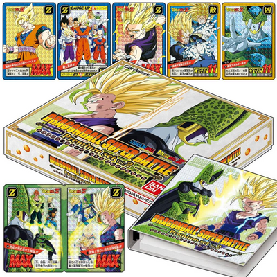 Carddass - Dragonball Super Battle "Premium set Vol.2" (japanische Sammelkarten)