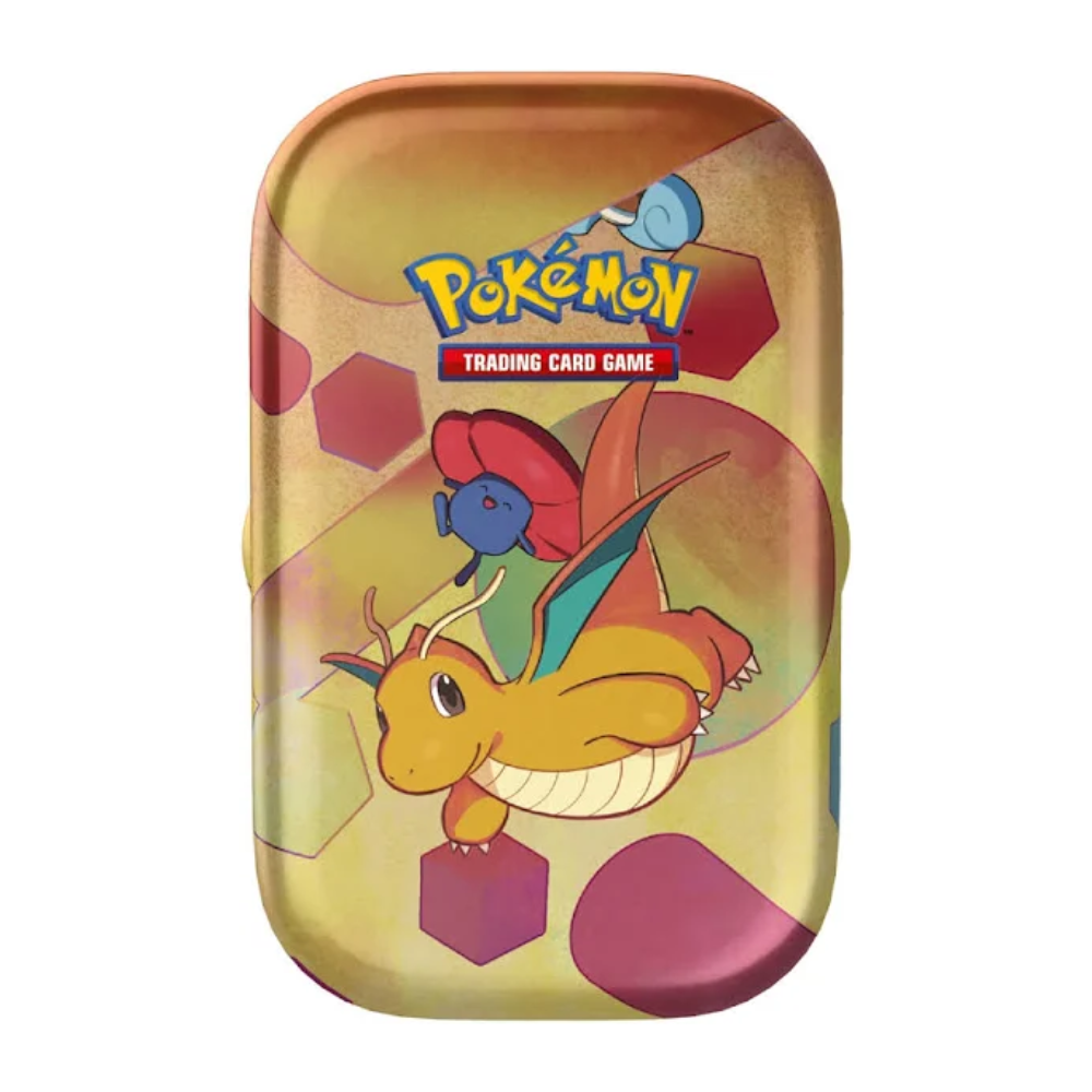 Pokémon Karmesin & Purpur 151: Dragoran und Giflor Mini Tin Box (DE)