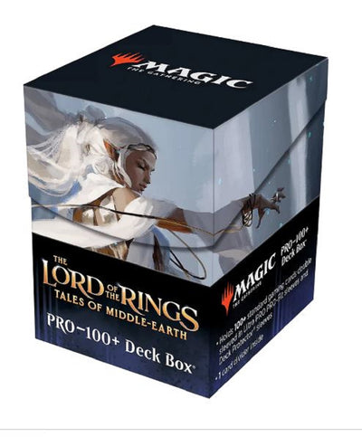 Ultra Pro: Magic the Gathering The Lord of the Rings Tales of Middle-Earth Deck-Box "Galadriel" Platz für über 100 Karten