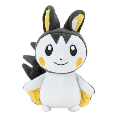 Jazwares Pokémon Plüsch flauschiges Kuscheltier für Kinder Emolga - ca. 20 cm