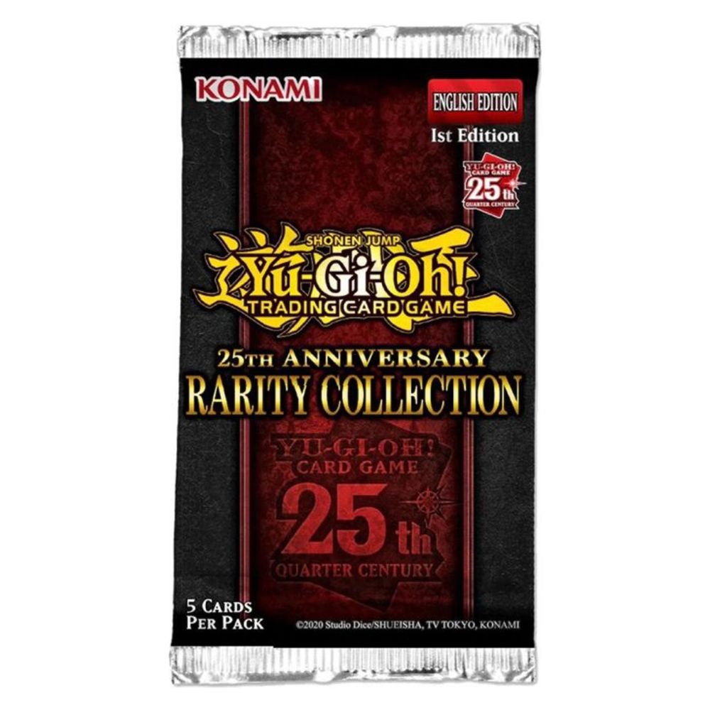 Konami Yu-Gi-Oh! 25th Anniversary Rarity Collection 24 x Boosterpackung im Display EN