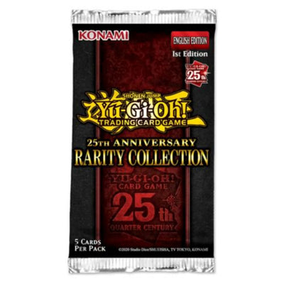 Konami Yu-Gi-Oh! 25th Anniversary Rarity Collection TuckBox EN