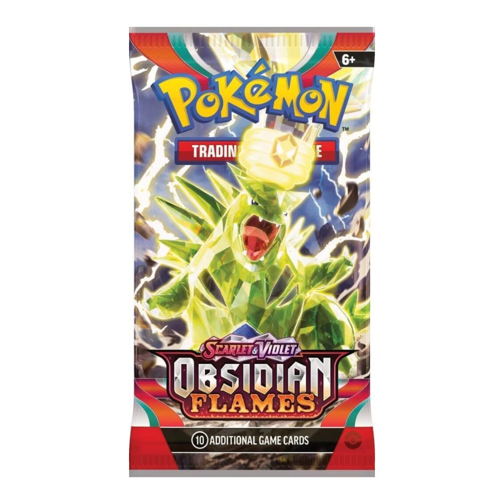 Pokémon Scarlet & Violet Obsidian Flames 36 x Boosterpack Display englisch