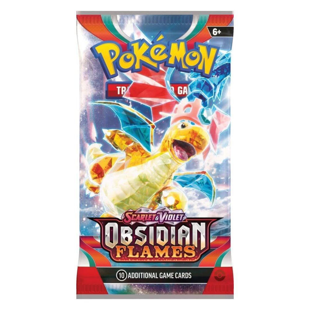 Pokémon Scarlet & Violet Obsidian Flames 36 x Boosterpack Display englisch