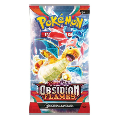 Pokémon Scarlet & Violet Obsidian Flames 36 x Boosterpack Display englisch