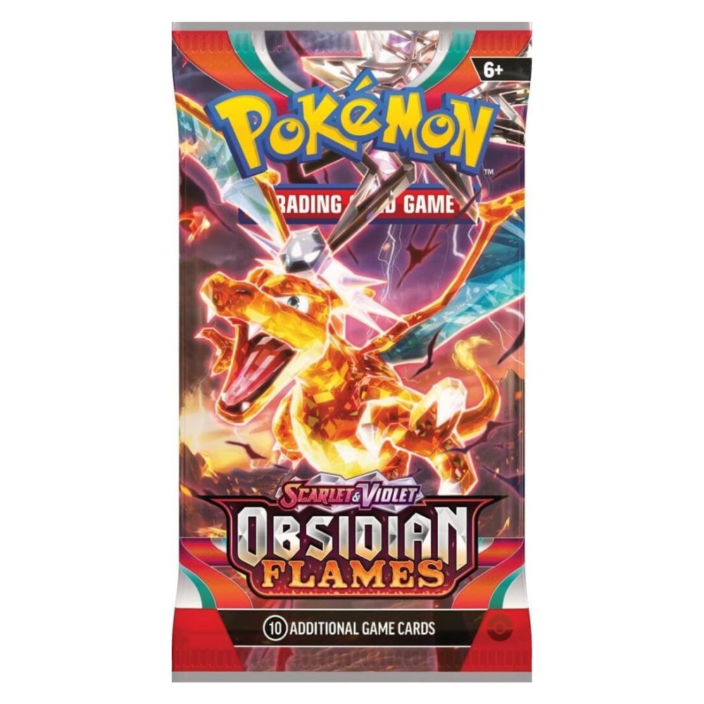 Pokémon Scarlet & Violet Obsidian Flames 36 x Boosterpack Display englisch