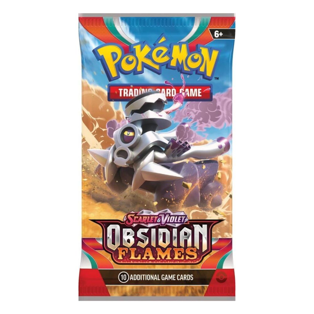 Pokémon Scarlet & Violet Obsidian Flames 36 x Boosterpack Display englisch