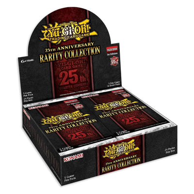 Konami Yu-Gi-Oh! 25th Anniversary Rarity Collection 24 x Boosterpackung im Display EN