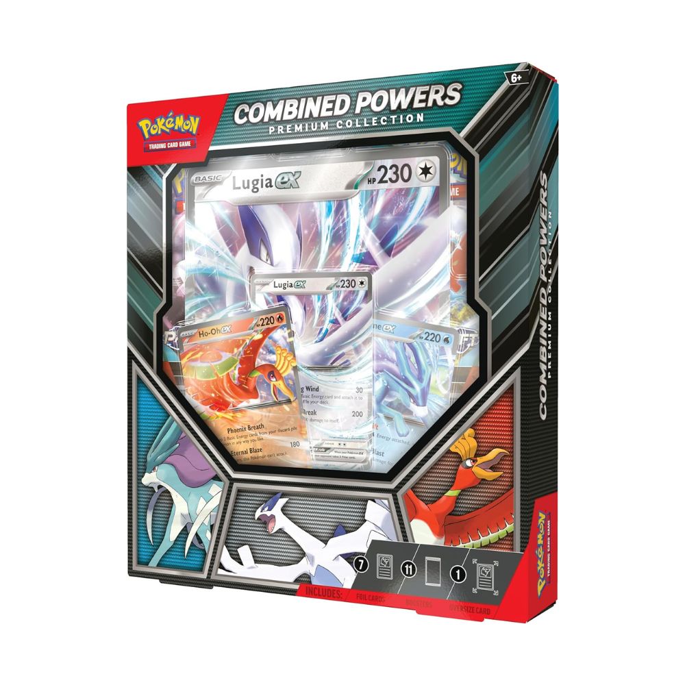 Pokémon Combined Powers Premium Collection - Suicune, Lugia & Ho-Oh (EN)