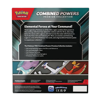 Pokémon Combined Powers Premium Collection - Suicune, Lugia & Ho-Oh (EN)