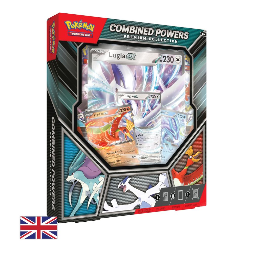 Pokémon Combined Powers Premium Collection - Suicune, Lugia & Ho-Oh (EN)