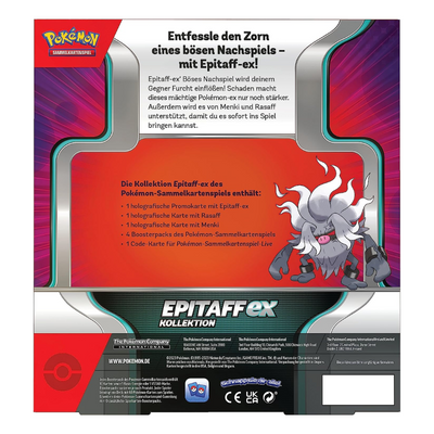 Pokémon "Epitaff-ex" Kollektion - deutsch