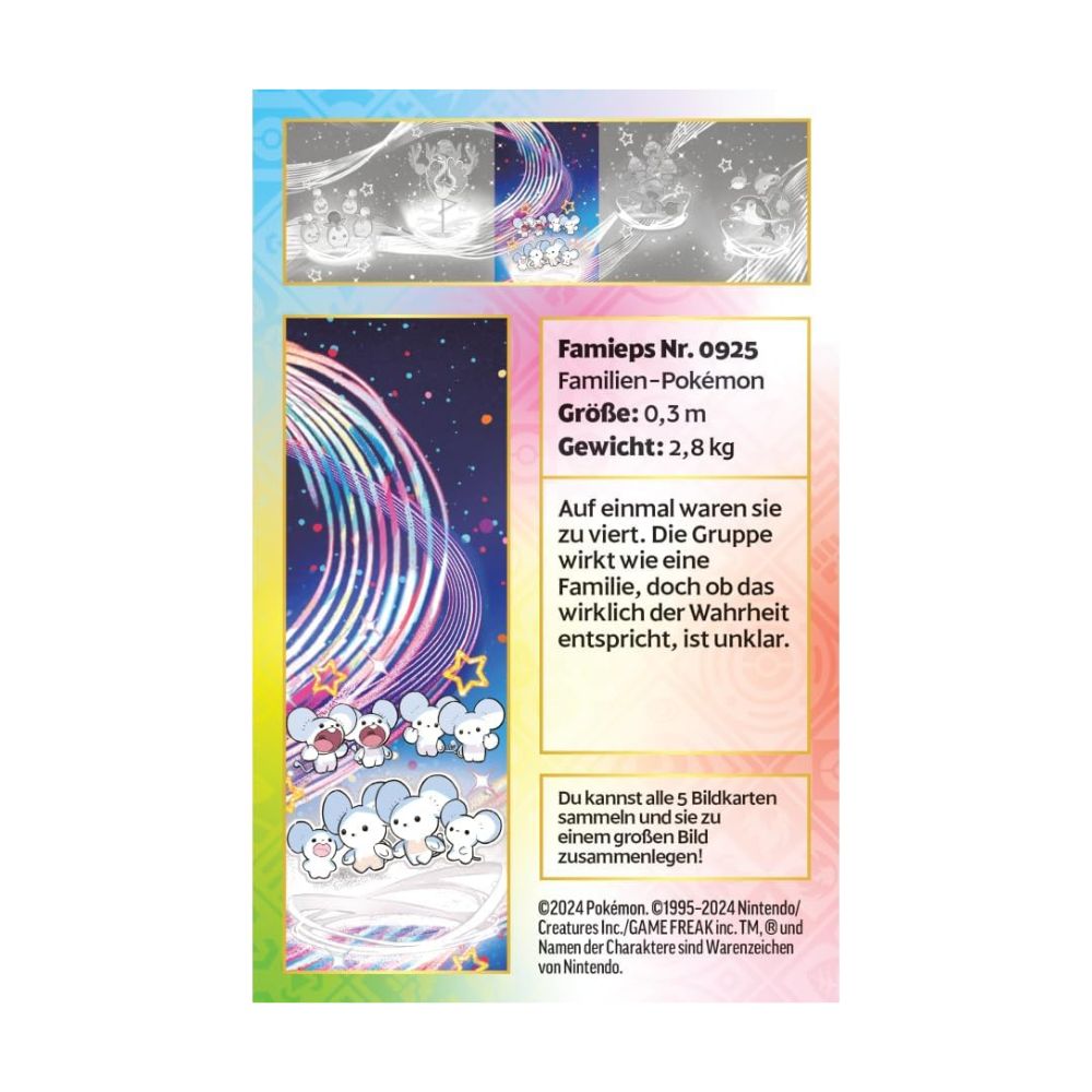 Pokémon Karmesin & Purpur Paldeas Schicksale Famieps Mini Tin Box (DE)