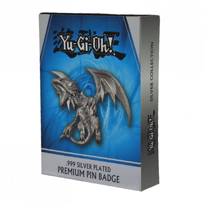 Yu-Gi-Oh! - Blauäugiger Weißer Drache - limitierte Premium Anstecknadel