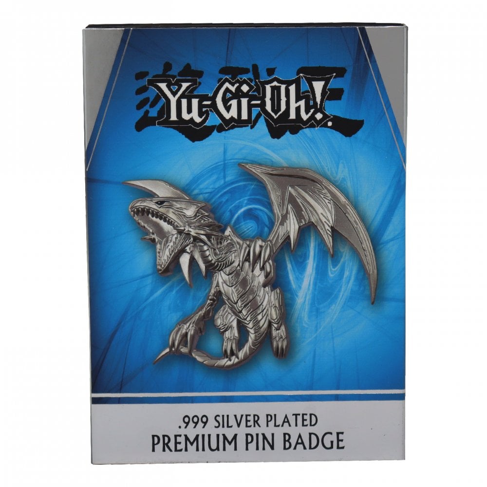 Yu-Gi-Oh! - Blauäugiger Weißer Drache - limitierte Premium Anstecknadel