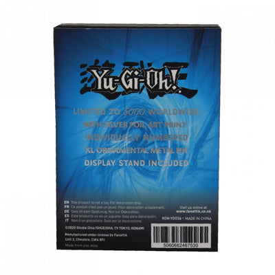 Yu-Gi-Oh! - Blauäugiger Weißer Drache - limitierte Premium Anstecknadel