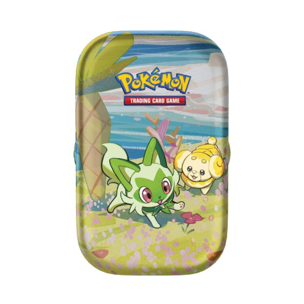 Pokémon Scarlet & Violet: Paldea Friends "Felori und Hefel" Mini Tin Box - englisch