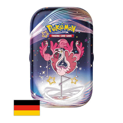 Pokémon - Karmesin & Purpur - Paldeas Schicksale - Flaminkno - Mini Tin Box - deutsch