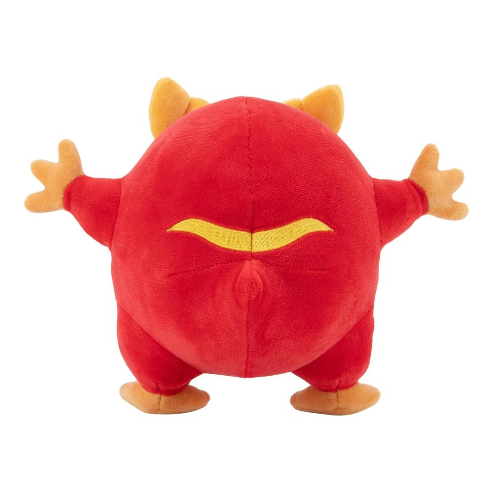 Jazwares Pokémon Plüsch flauschiges Kuscheltier für Kinder Flampion - 20 cm