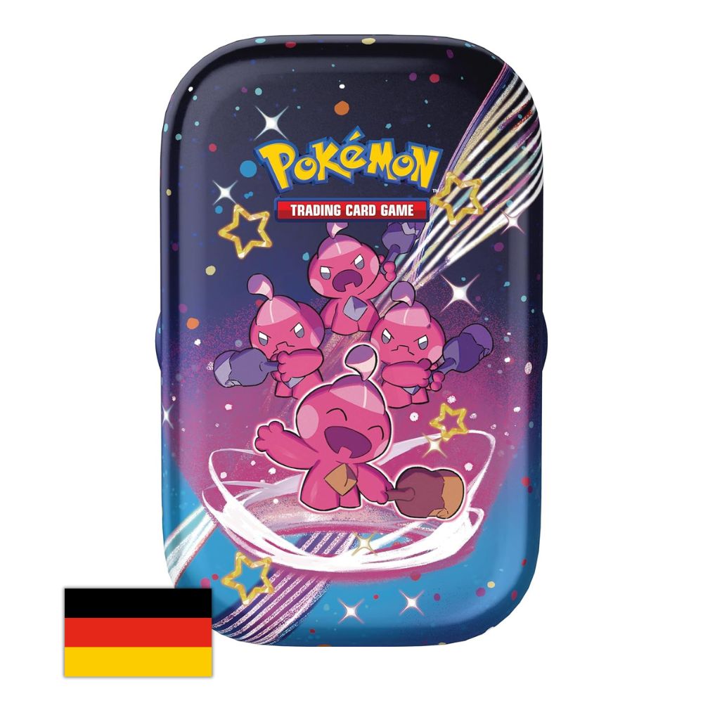 Pokémon - Karmesin & Purpur - Paldeas Schicksale - Forgita - Mini Tin Box - deutsch