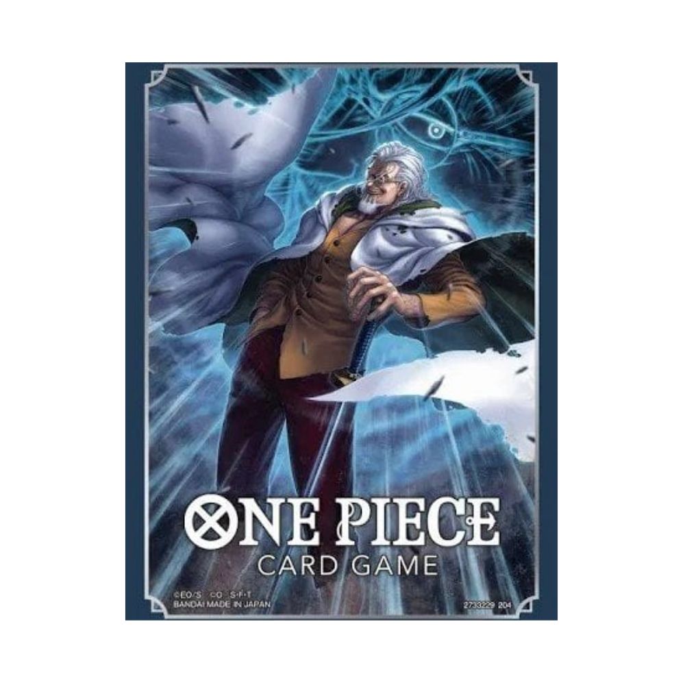 Bandai One Piece Card Game: Official Sleeves 7  "Silvers Rayleigh" - 70 Kartenhüllen