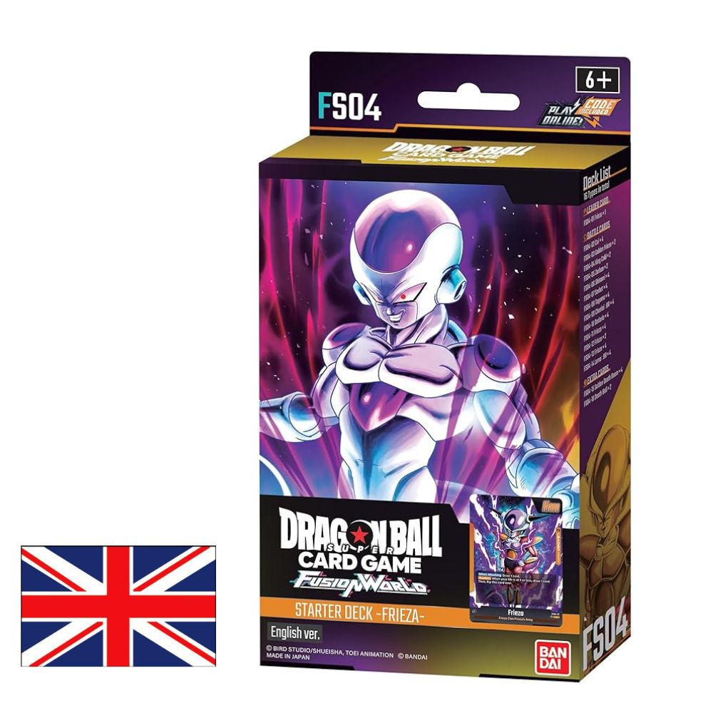 Dragonball Super Card Game: Fusion World Starter Deck "Frieza" - EN