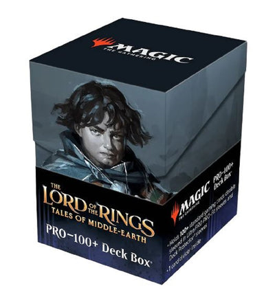 Ultra Pro: Magic the Gathering The Lord of the Rings Deck-Box "Frodo" Platz für über 100 Karten