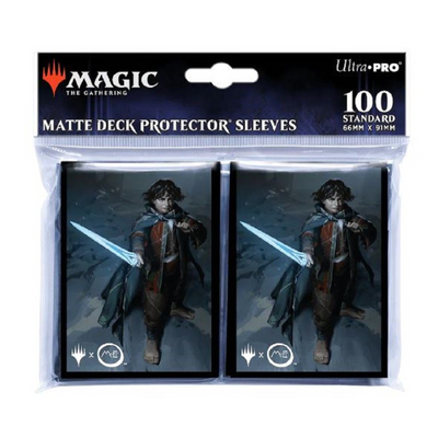 Ultra Pro: Magic the Gathering The Lord of the Rings "Frodo" 100 x Kartenhüllen in Standardgröße